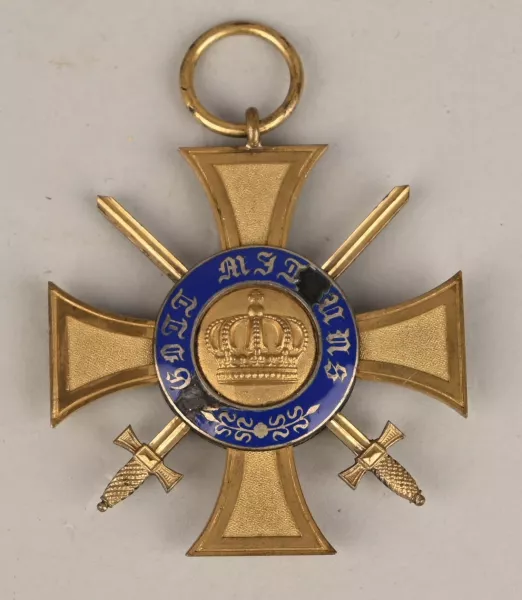 Prussian Crown Order 4th Class with Swords Visuel 1 principal